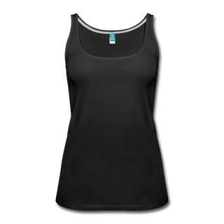 Women’s Premium Tank Top - black