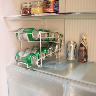 Storage rack for beer cans