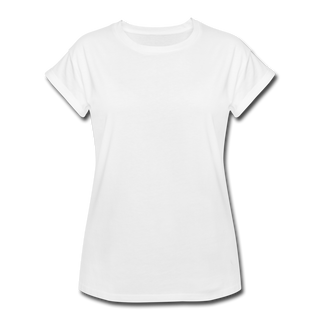 Women's Relaxed Fit T-Shirt - white