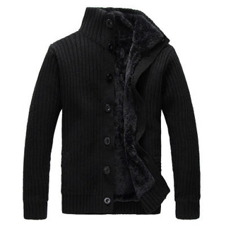 Mens Cardigan Sweater