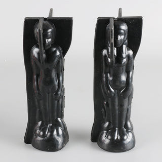 Candle mold person shape candle mold man woman