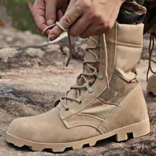 Mountaineering boots, military boots, security training boots