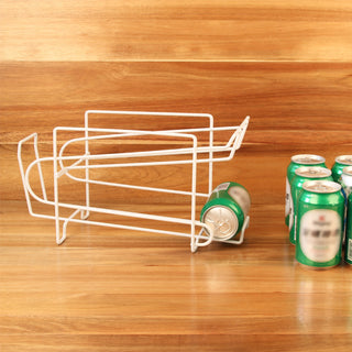 Storage rack for beer cans