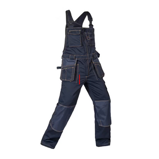 Labor insurance multi-pocket overalls