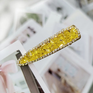 Crystal Duckbill Hair Clip