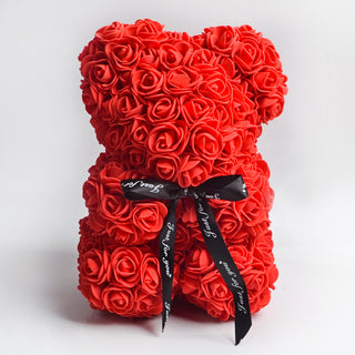 Valentine's Day  Eternal Rose Bear Gift