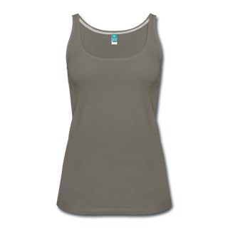 Women’s Premium Tank Top - asphalt gray