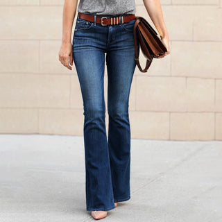 Low rise street jeans