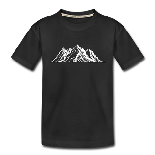 Mountain Tee - black