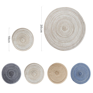 Round Insulation Placemat