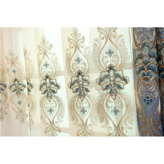 Embroidery Fabric Curtain