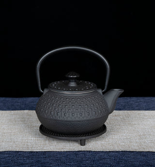 Black Iron Kettle