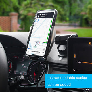 10W  Fast Wireless Charging With Car  Holder