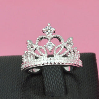 Crown Plated Ring