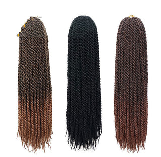 Crochet Senegalese Twist