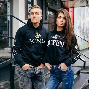 Crown couple sweater