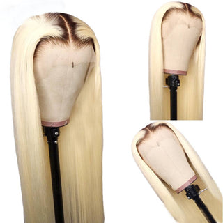 Front Lace Real Human Hair Wig