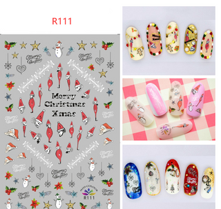 Christmas Nail Stickers