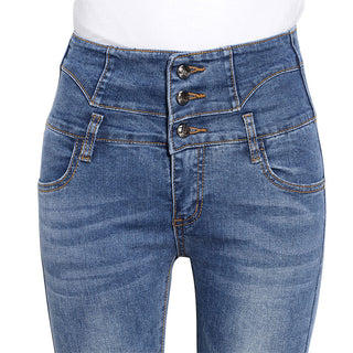 High Waist Slimming Stretch Jean