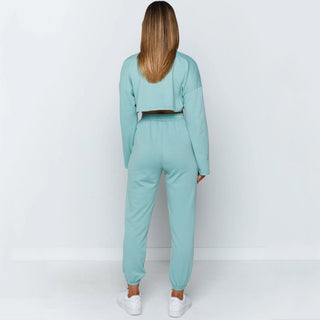 Fitted Leisure Track Suit