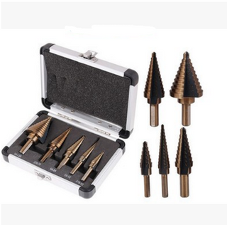 5pcs Aluminium  Drill Bit Set