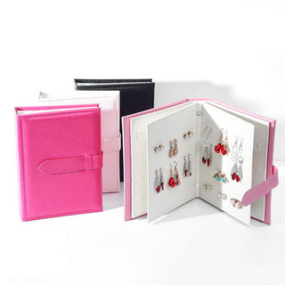 Multicolored Earring Storage Book