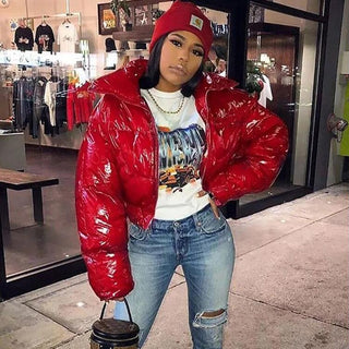 Y2K Bubble Puffer Jacket