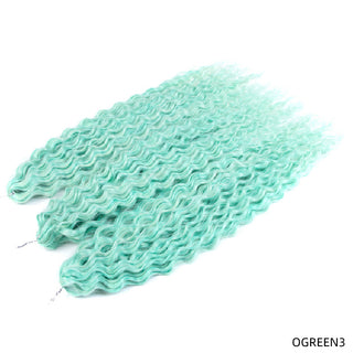 Water Ripple Crochet Curl Extensions