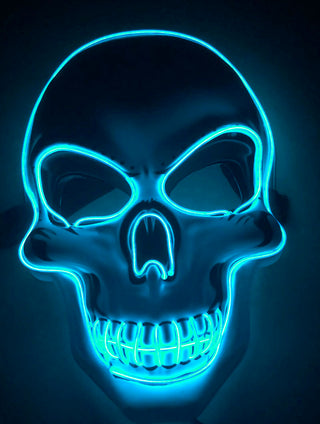 Skeleton  LED Glow Mask