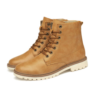 Men's Leather Boots