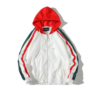 Men's Hooded Jacket