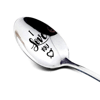 Valentine's day Long Spoon