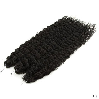 Water Ripple Crochet Curl Extensions