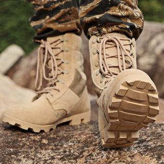 Mountaineering boots, military boots, security training boots