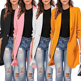 Three-quarter Coat Blazer