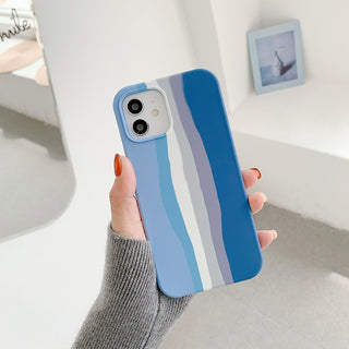 Liquid Rainbow  Mobile Phone Case