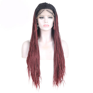 1B/99J Braided Wig