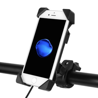 Motorcycle Mobile Phone Holder w/ Universal Charger