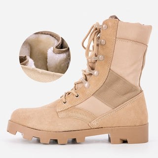 Mountaineering boots, military boots, security training boots