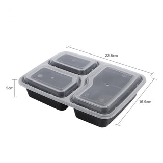 Disposable Plastic  Lunch Box