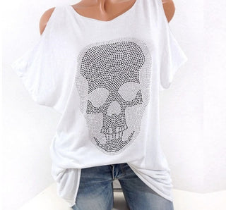 A sleeveless woman T - shirt