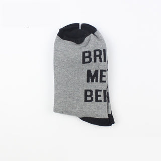 Bring Me Beer Socks