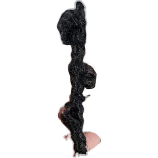 14" Butterfly Curvy Crochet Locs