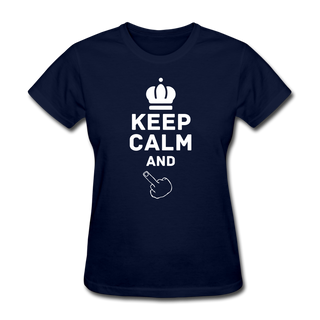 Women's T-Shirt - navy