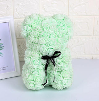 Valentine's Day  Eternal Rose Bear Gift