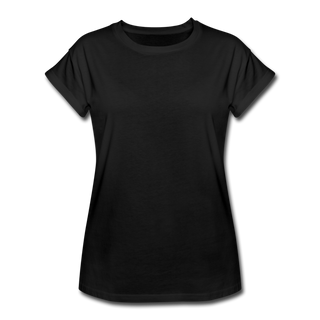 Women's Relaxed Fit T-Shirt - black