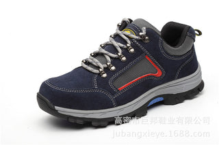 Steel Toe Anti-smash And Anti-piercing Safety Shoes