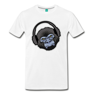 Gorilla Vibes - white