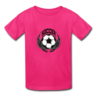 Soccer T - fuchsia