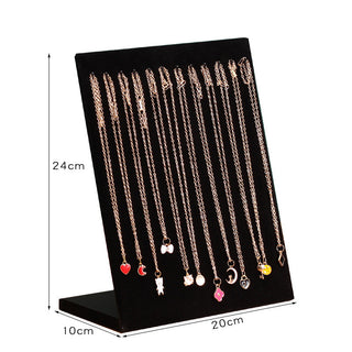 Necklace Display Rack